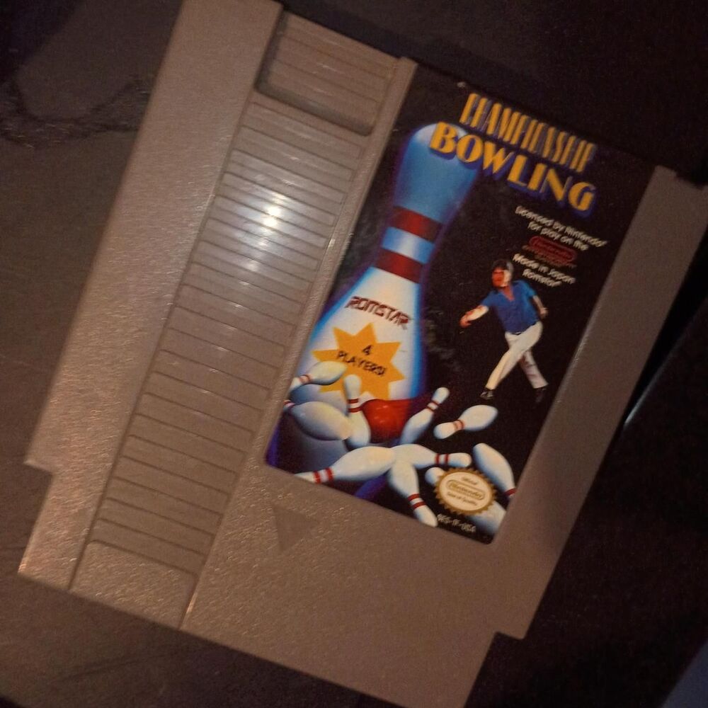 Nintendo Grey and Black Puzzles-games